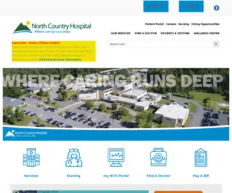 NChsi.org(Where caring runs deep) Screenshot