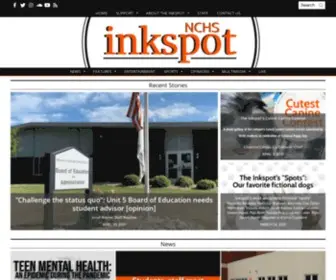 NChsinkspot.com(Inkspot) Screenshot