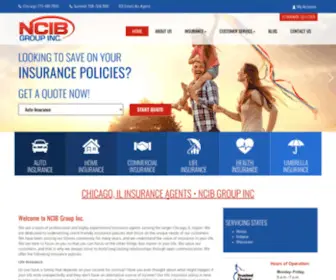 Ncibinsurance.com(About us) Screenshot