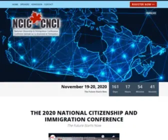 Ncic-Cnci.ca(CAPIC NCIC) Screenshot