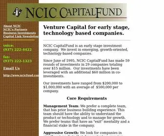 NcicFund.org(NCIC) Screenshot