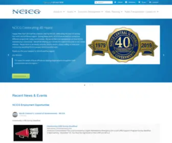 Ncicg.org(Home) Screenshot