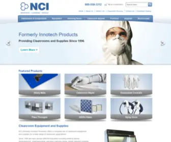 Nciclean.com(NCI) Screenshot