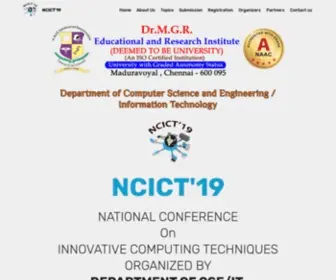 Ncict.in(Ncict) Screenshot