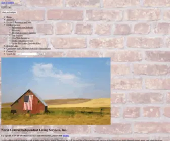 Ncils.org(NCILS, Inc) Screenshot