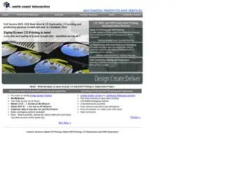 Ncimedia.com(CD Printing) Screenshot