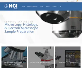 Ncimicro.com(NCI Micro) Screenshot