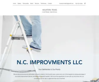 NcimprovMents.com(N.C. Improvments) Screenshot