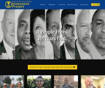 Ncip.org(Northern California Innocence Project) Screenshot