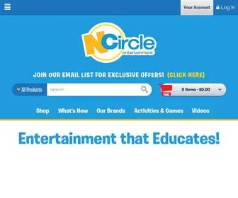 Ncircleentertainment.com(NCircle Entertainment) Screenshot