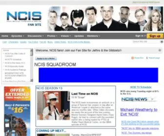 Ncisfanwiki.com(NCIS Squadroom) Screenshot