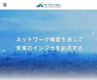 NCJ.co.jp(ネットチャート株式会社) Screenshot