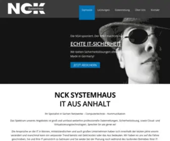 NCK.de(NCK Systemhaus) Screenshot