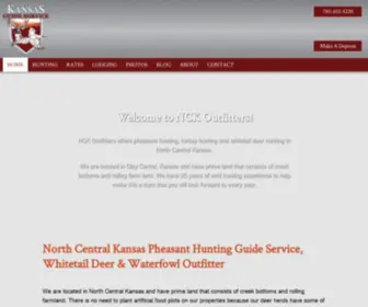 NCkhunt.com(Kansas Pheasant Hunting Guide) Screenshot