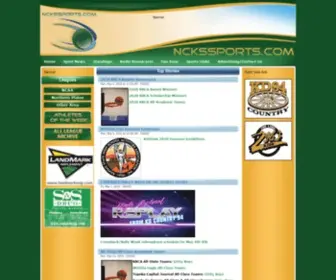 NCKSsports.com(North Central Kansas Sports) Screenshot