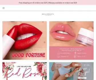 Nclabeauty.com(Vegan & Cruelty) Screenshot