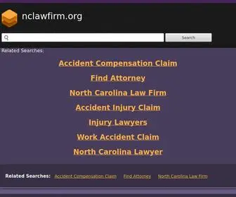 Nclawfirm.org(nclawfirm) Screenshot