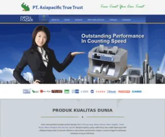 NCL.co.id(PT.Asiapacific True Trust) Screenshot