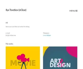 Nclear.me(Ilya Tsvetkov (nClear)) Screenshot