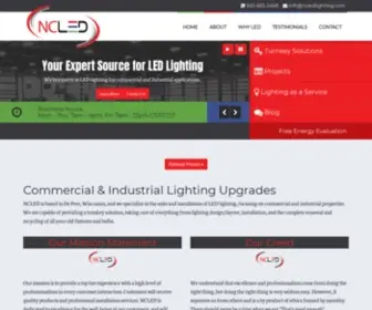 Ncledlighting.com(LED Retrofit) Screenshot