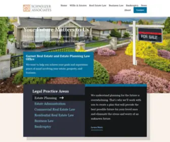 Nclegalcounsel.com(Estate Lawyer Garner) Screenshot