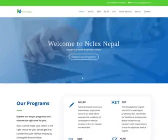 Nclexinnepal.com(Nclex) Screenshot