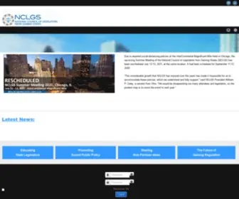 NCLGS.org(NCLGS) Screenshot