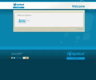 Nclor.org(EQUELLA) Screenshot