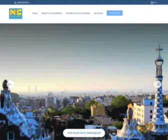 Ncloti.com(NC GRUP GESTOR DEL VALLES) Screenshot
