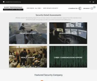NCLRC.org(Private Security Jobs) Screenshot