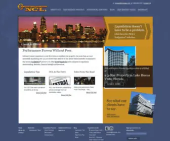 NClsales.com(National Content Liquidators) Screenshot