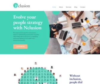 Nclusionworks.com(Nclusion Works) Screenshot