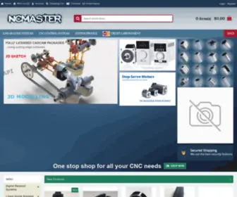 Ncmaster.com.au(NCMaster Industries) Screenshot