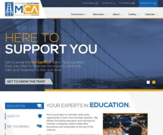 NCmca.org(NCmca) Screenshot