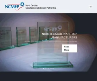 Ncmep.org(North Carolina Manufacturing Extension Partnership) Screenshot