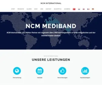 NCM.gmbh(NCM INTERNATIONAL) Screenshot