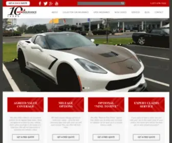 Ncminsurance.com(Collector & Classic Car Insurance) Screenshot
