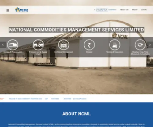 NCML.com(NCML) Screenshot