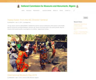 NCMM.gov.ng(NCMM) Screenshot