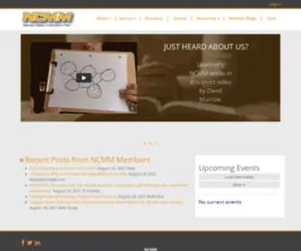 NCMM.org(National Coalition of Ministries to Men) Screenshot