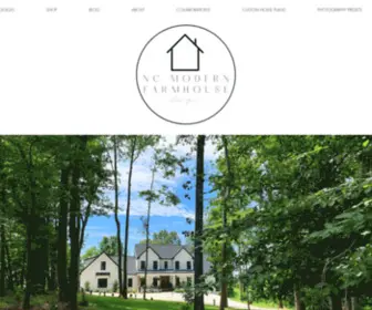 Ncmodernfarmhousedesign.com(Mysite) Screenshot