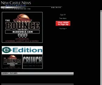 Ncnewsmedia.com(New Castle News Multimedia) Screenshot