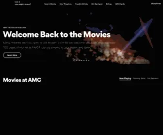 Ncninc.com(AMC Theatres) Screenshot