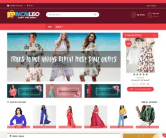 NCnleo.com(Find the best fashion collection for you and your family and get best prices) Screenshot