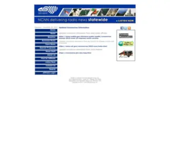 NCNN.com(North Carolina News Network) Screenshot