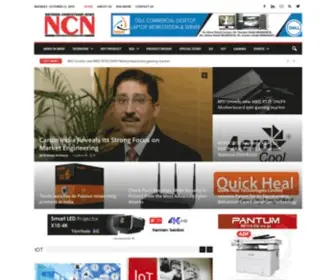 Ncnonline.net(NCN Magazine is the top technology news and information source (print & online)) Screenshot