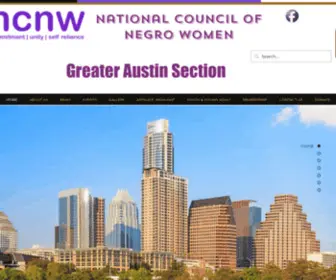 NCnwaustin.org(Ncnwgreateraustin) Screenshot