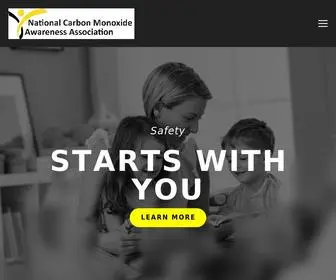 Ncoaa.us(The National Carbon Monoxide Awareness Association (NCOAA)) Screenshot