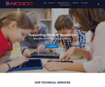 Ncocc-K12.org(North Central Ohio Computer Cooperative) Screenshot
