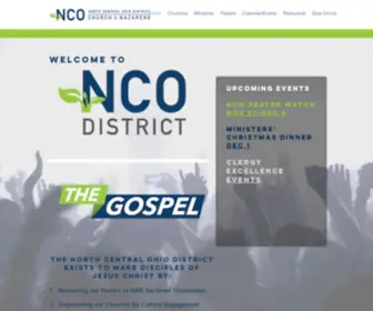 Ncodistrict.org(Home) Screenshot